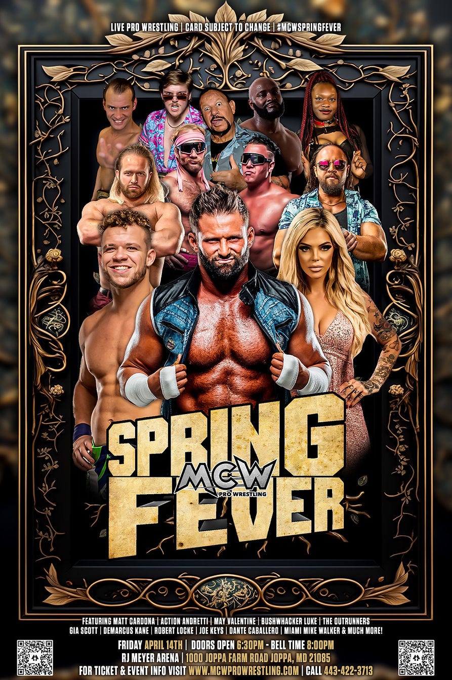 MCW Spring Fever