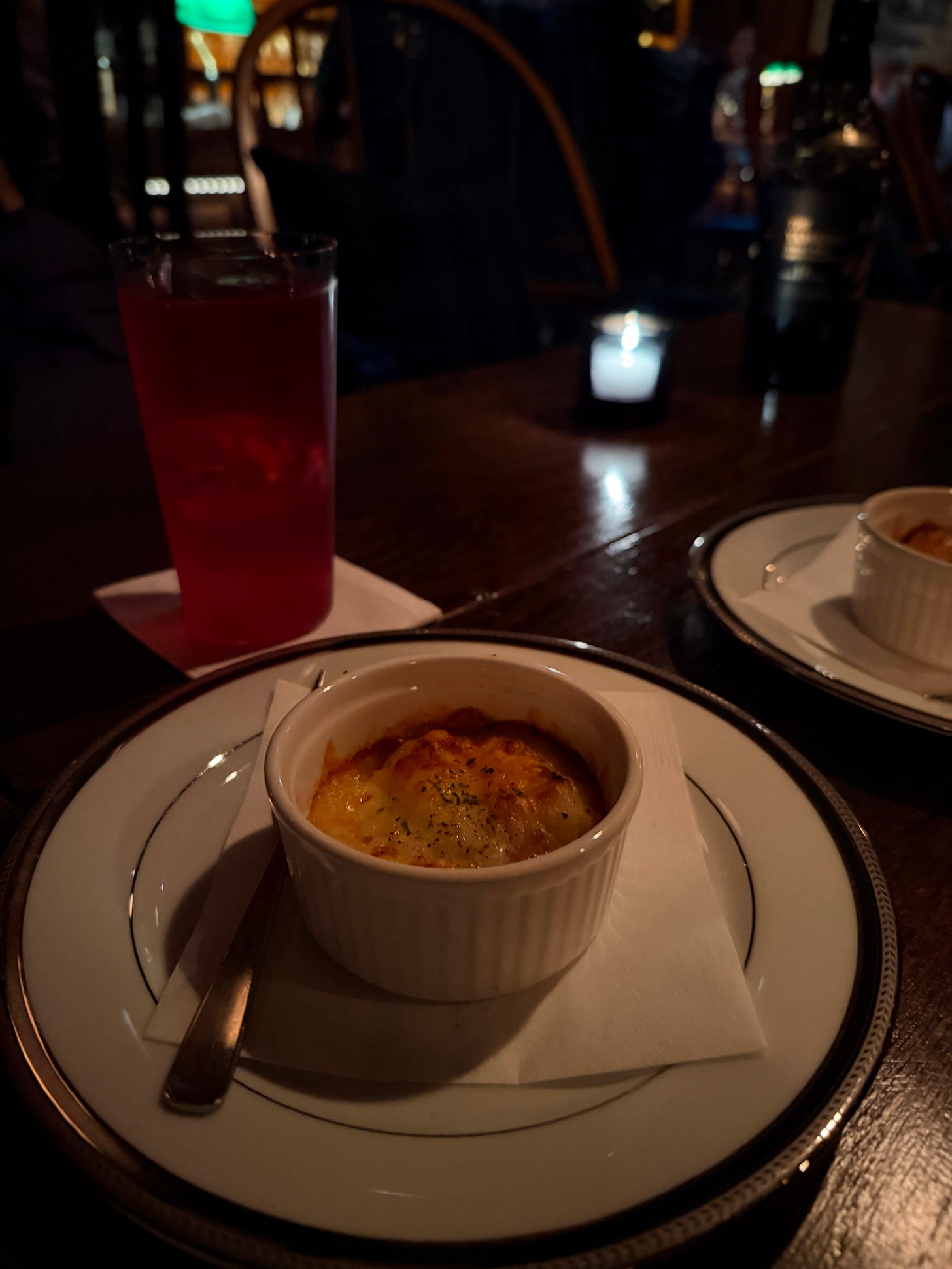 Main Bar Coat appetizer