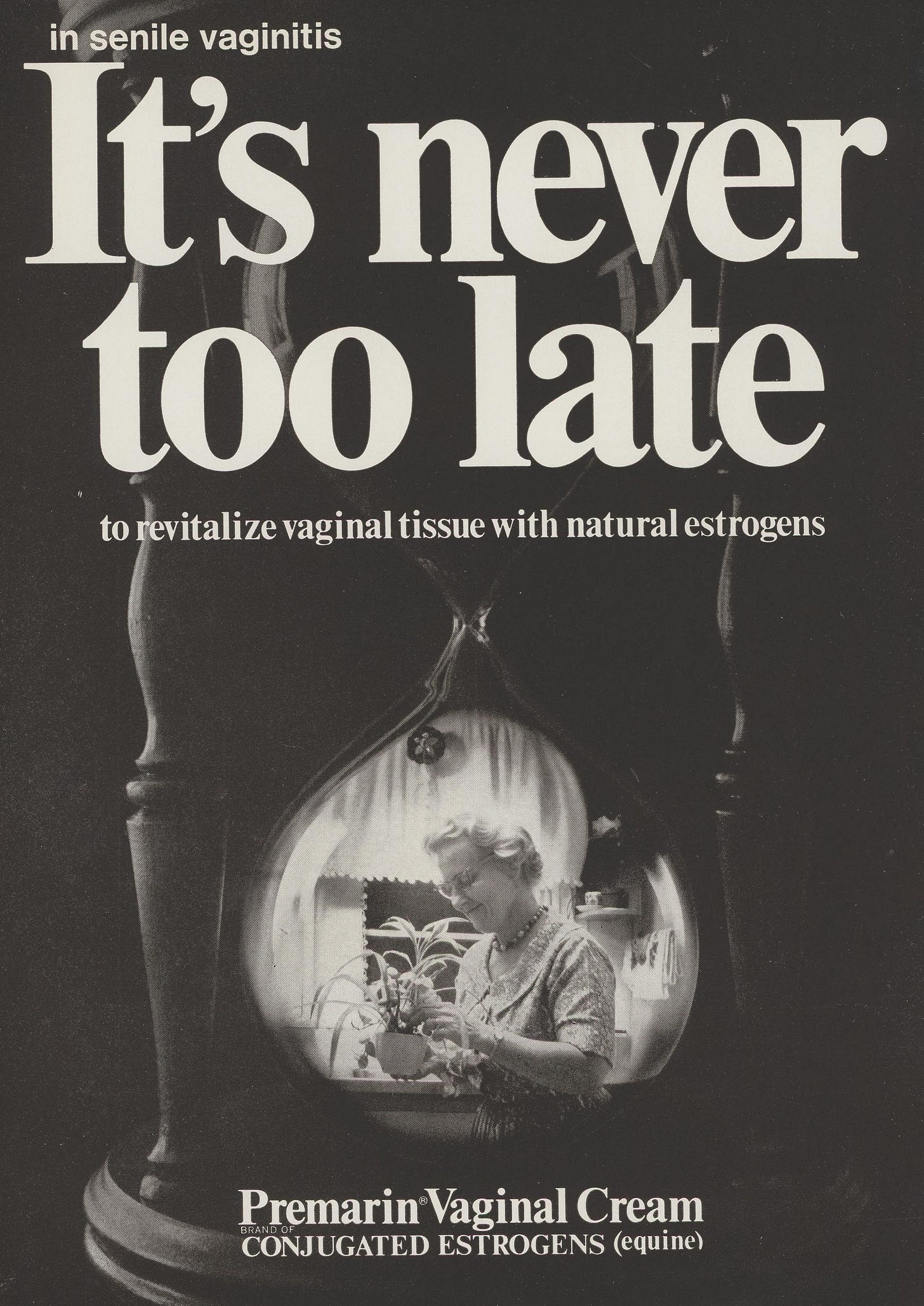 Premarin advertisement - UWDC - UW-Madison Libraries Premarin advertisement - UWDC - UW-Madison Libraries