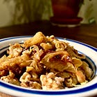 Buttery cabbage with lemon, artichokes, & capers (gf)
