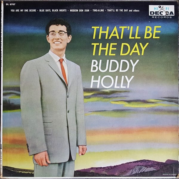 Review: Buddy Holly - That'll Be The Day (1958)