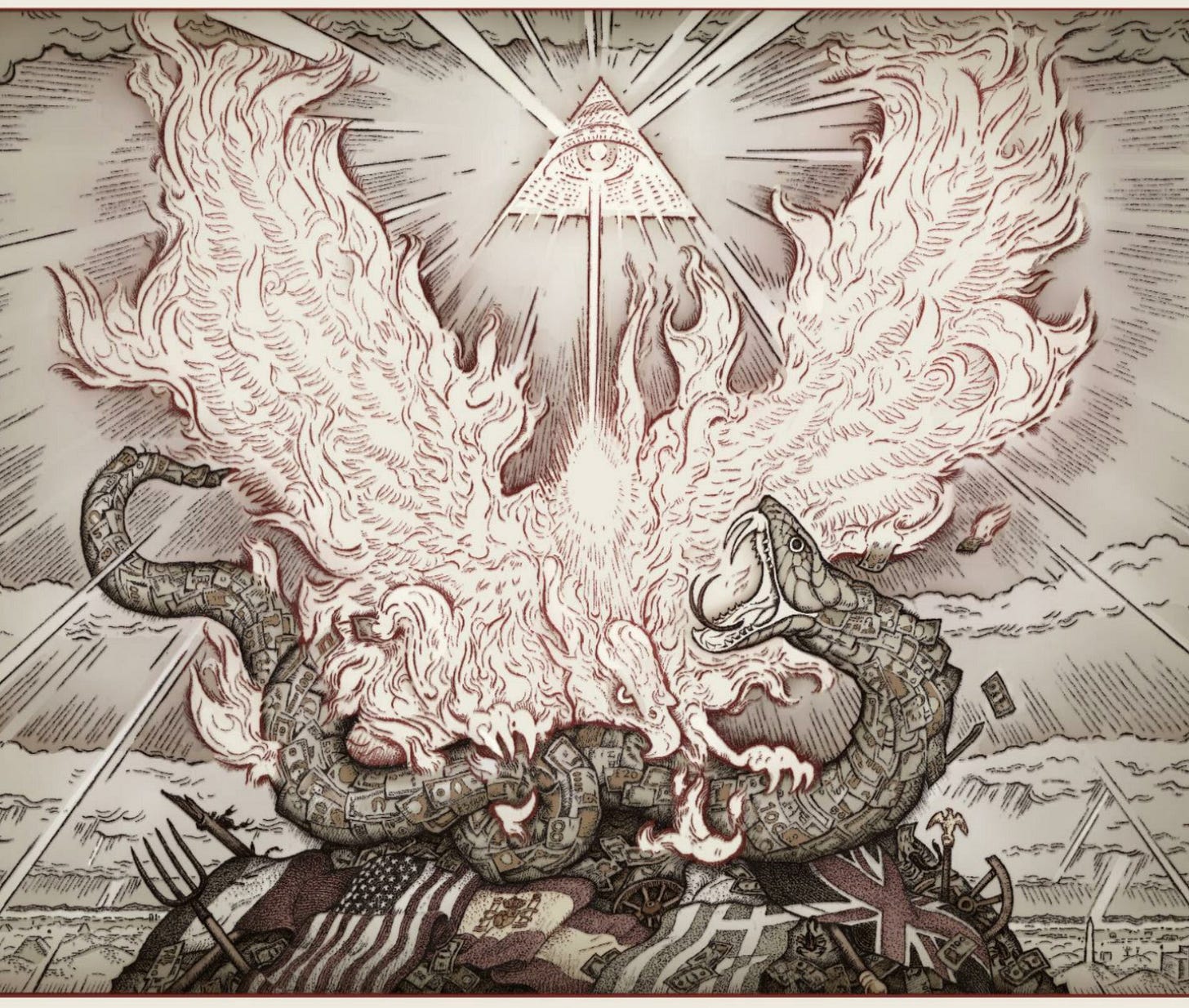 The Allegory of the Hawk and Serpent — Artemis Capital Management