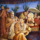 How Bali Mahārāja purchased the Supreme Lord with his devotion 