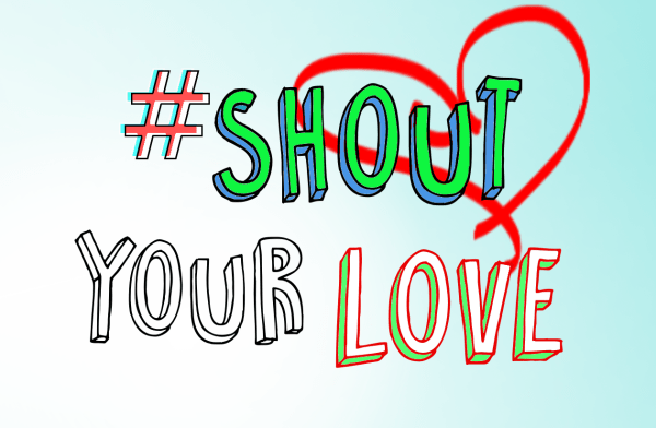 SHOUTYOURLOVE SHOUTYOURLOVE