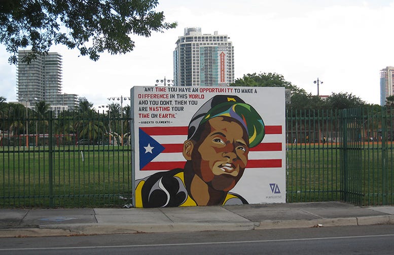 Roberto Clemente Park in 2014. Courtesy of Casey M. Piket