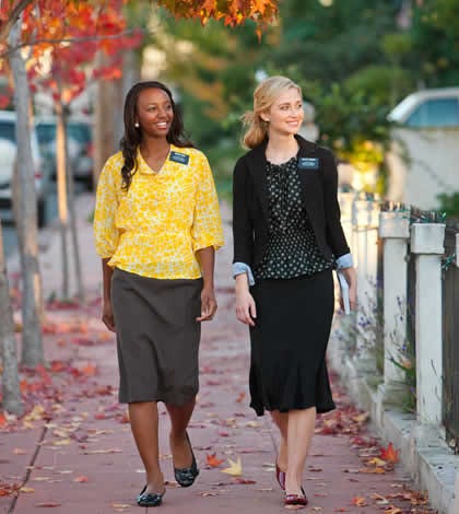 Sister Missionaries Archives - Mormon Mission Prep