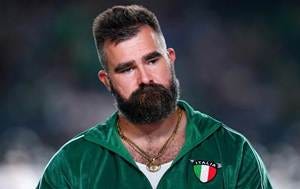 Jason Kelce Responds to Fans Complaining About His Constant TV Presence Jason Kelce Responds to Fans Complaining About His Constant TV Presence
