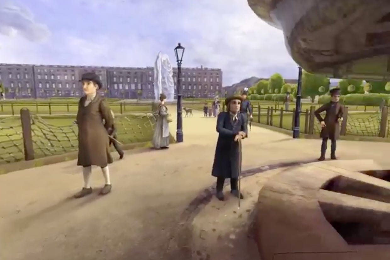 This Meta-backed art gallery project lets you take virtual photos inside a  painting | Ad Age