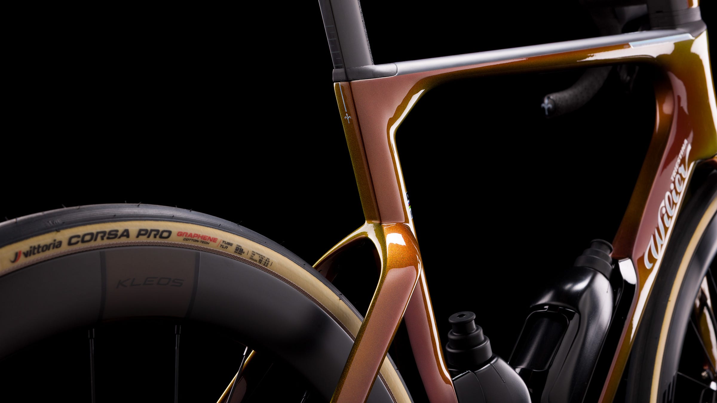 Wilier Triestina Filante SLR ID2 seatstays and seat tube