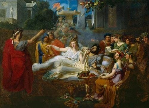 The Sword of Damocles: No Friends for the Tyrant - VoegelinView