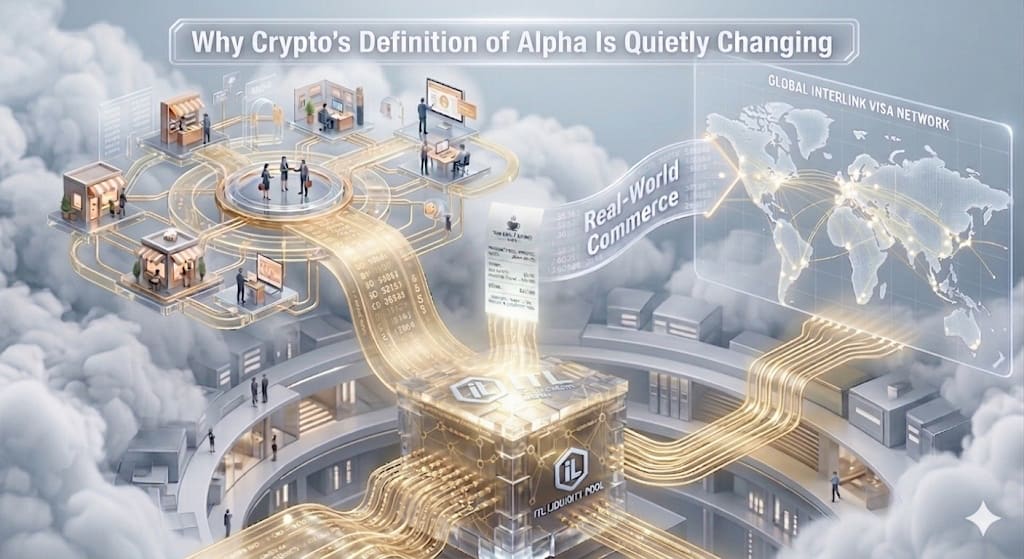 Alpha is no longer about moving faster. It’s about feeding the system that compounds.