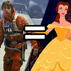 Empire Strikes Back & Beauty and the Beast have the same weird problem
