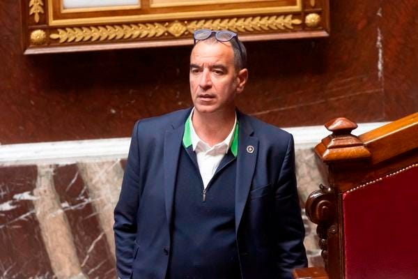 Le député breton Eric Bothorel, est persona non grata aux États-Unis.
