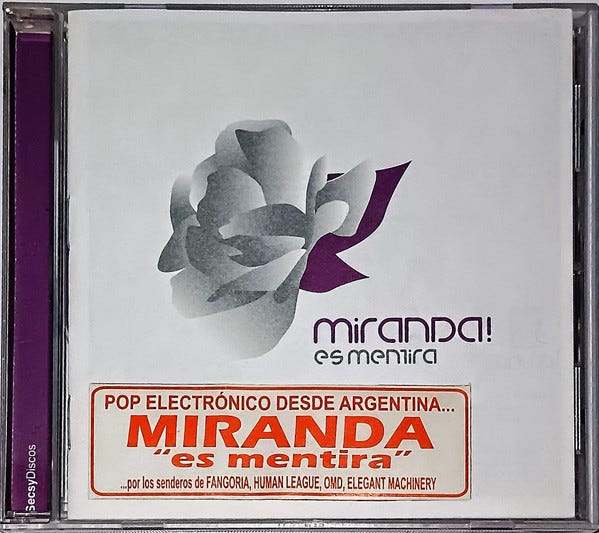 Miranda! – Es Mentira – CD (Album), 2005 [r13527777] | Discogs