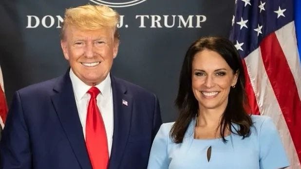 Tudor Dixon Receives Trumps Endorsement