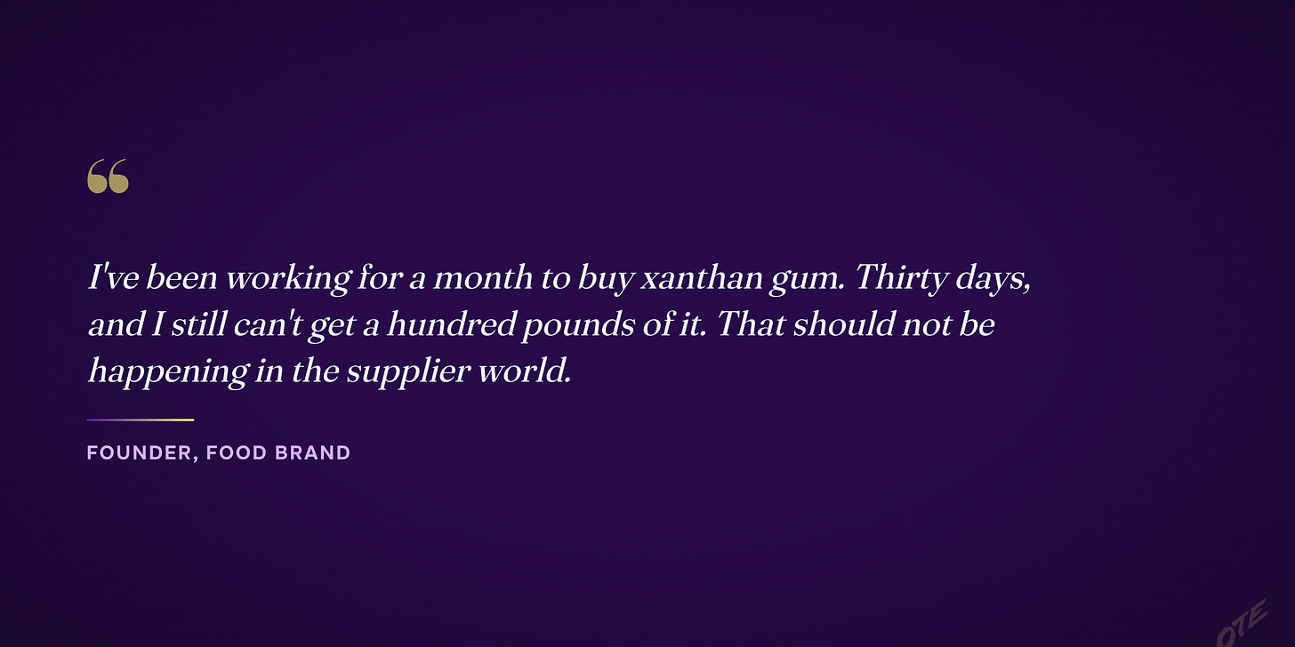Founder, food brand