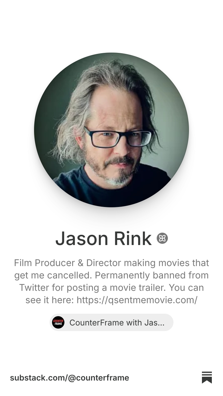 Jason Rink | Substack