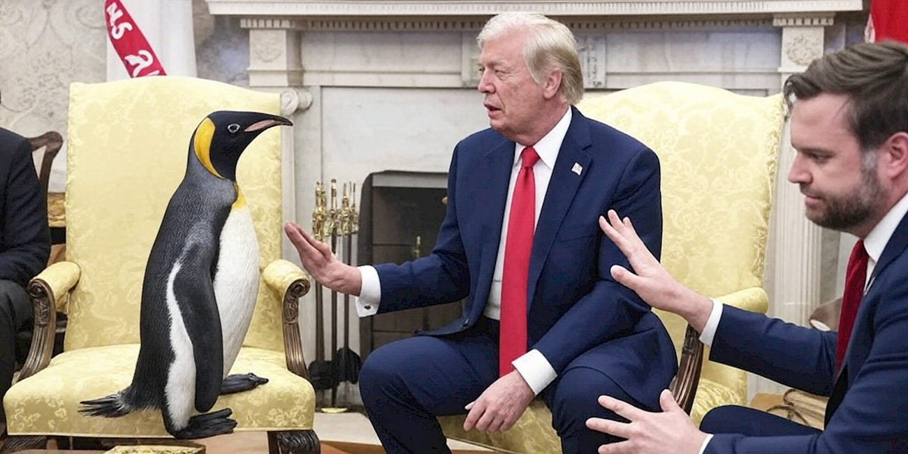 Trump Tariffs Penguins And Seals 