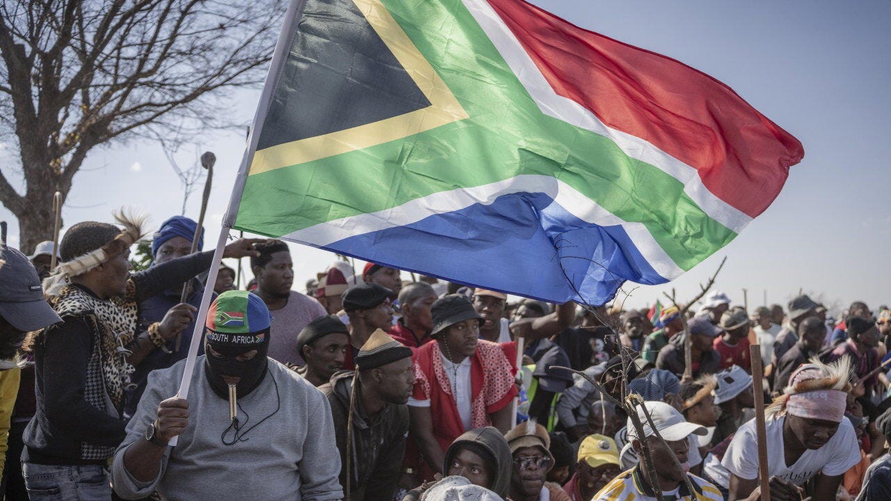 South Africa's intensifying anti-migrant violence
