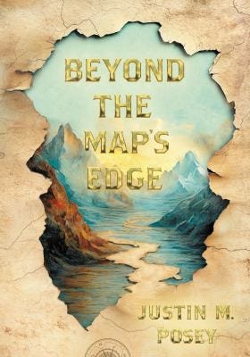 Beyond the Map's Edge treasure hunt