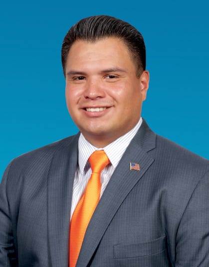 Isaac Galvan, former Compton Councilman.