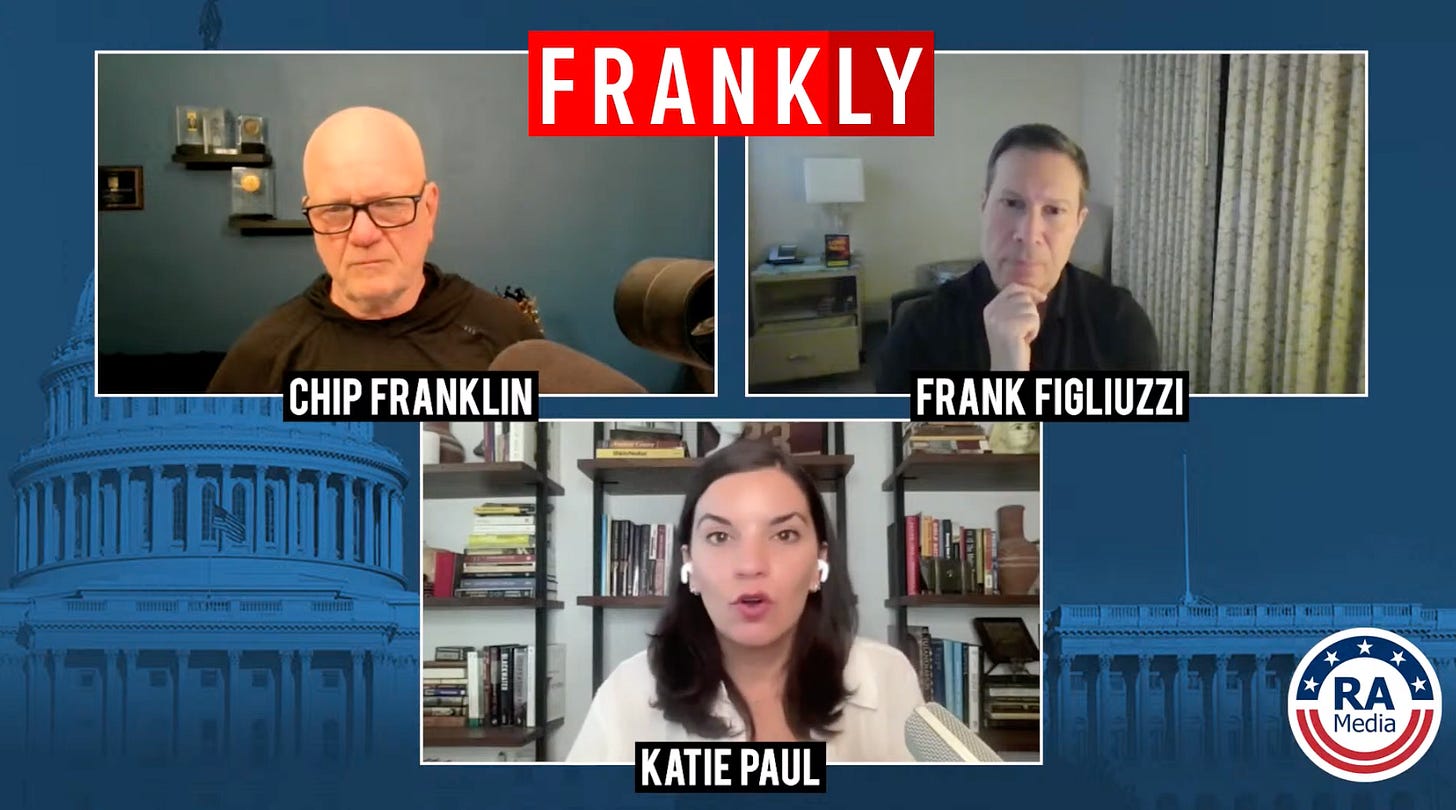 TTP Director Katie Paul speaks with Chip Franklin and Frank Figliuzzi TTP Director Katie Paul speaks with Chip Franklin and Frank Figliuzzi