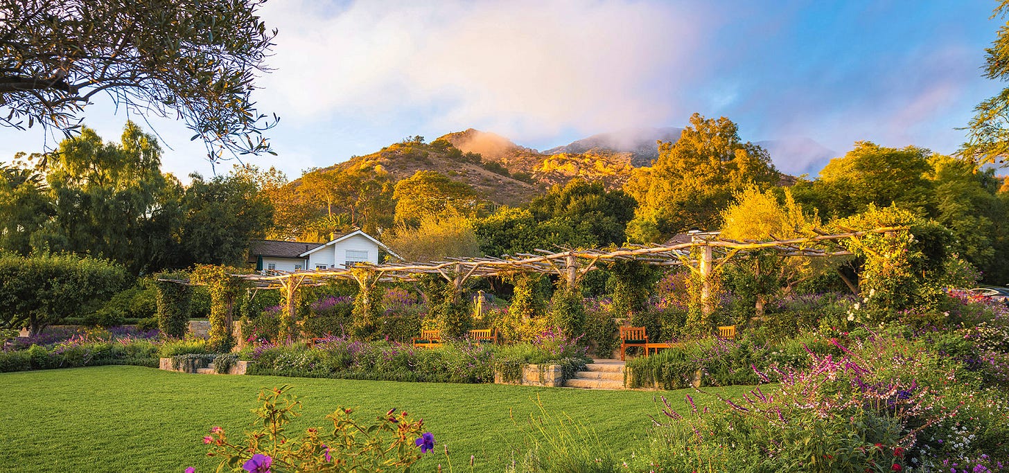 The San Ysidro Ranch Bounces Back with Flying Colors—And a New Dining  Program - Ventura Blvd