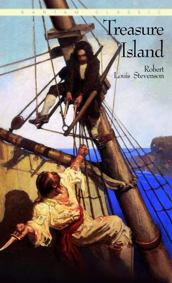 Treasure Island (Bantam Classics) | Virginia Book Company