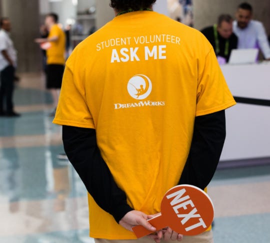 Conference Volunteers | SIGGRAPH 2021
