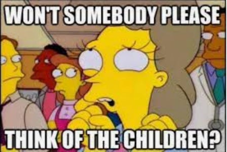 Vaping theology: 9 “Won't someone please think of the ...