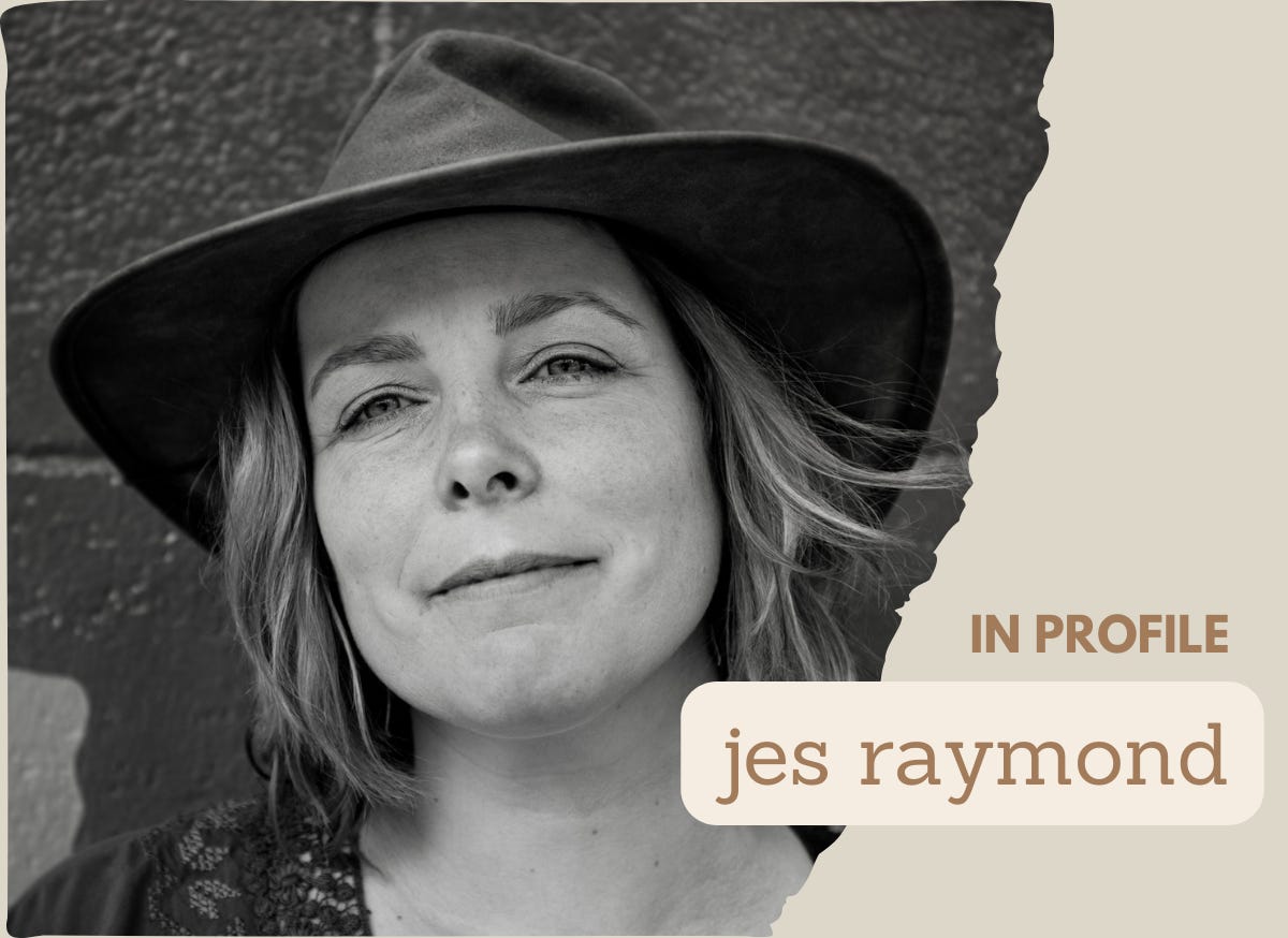 Jes Raymond profile