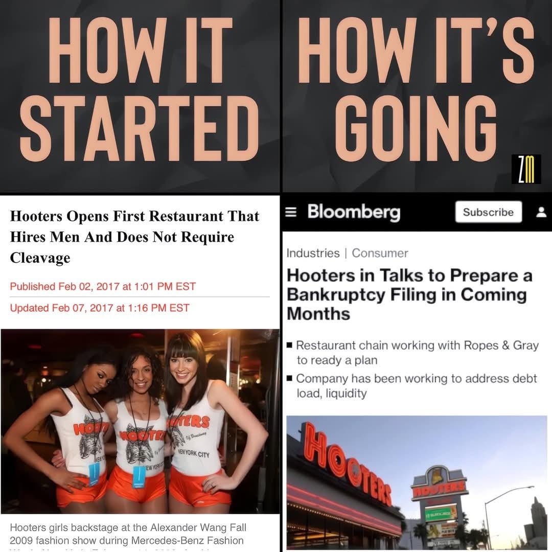 The best Hooters memes :) Memedroid