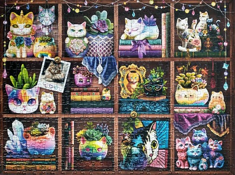 A Selection of Ravensburger Jigsaw Puzzles