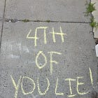 The Contrarian Covers the Democracy Movement