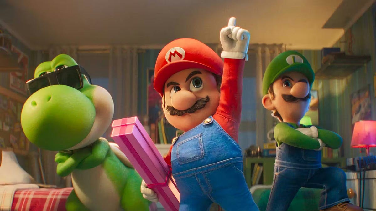 Just Out 'Mario' Sequel Gets Serious PVOD Competion from 'Project Hail Mary'