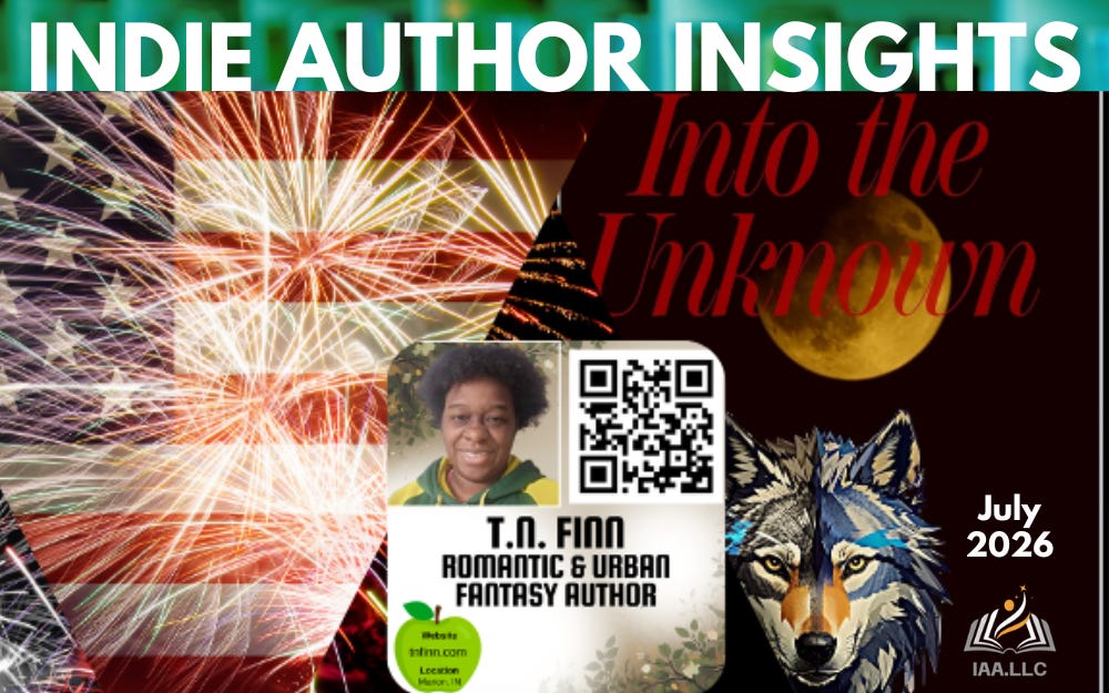 Indie Author Insights July 2026