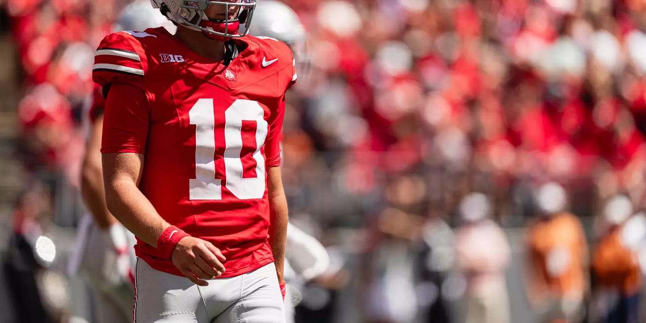 Ohio State offense rewatch: Thoughts on Julian Sayin's debut, Austin Siereveld vs. Colin Simmons