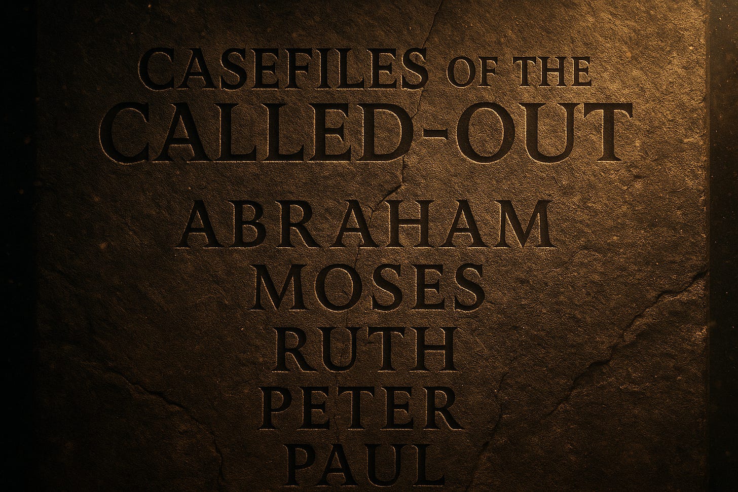 CASEFILES OF THE CALLED-OUT