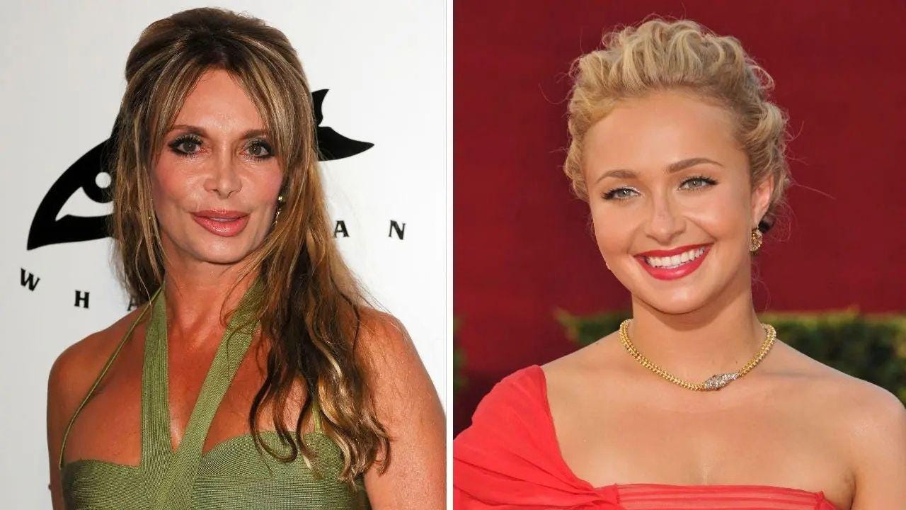 Photo of Lesley Vogel and Hayden Panettiere Photo of Lesley Vogel and Hayden Panettiere