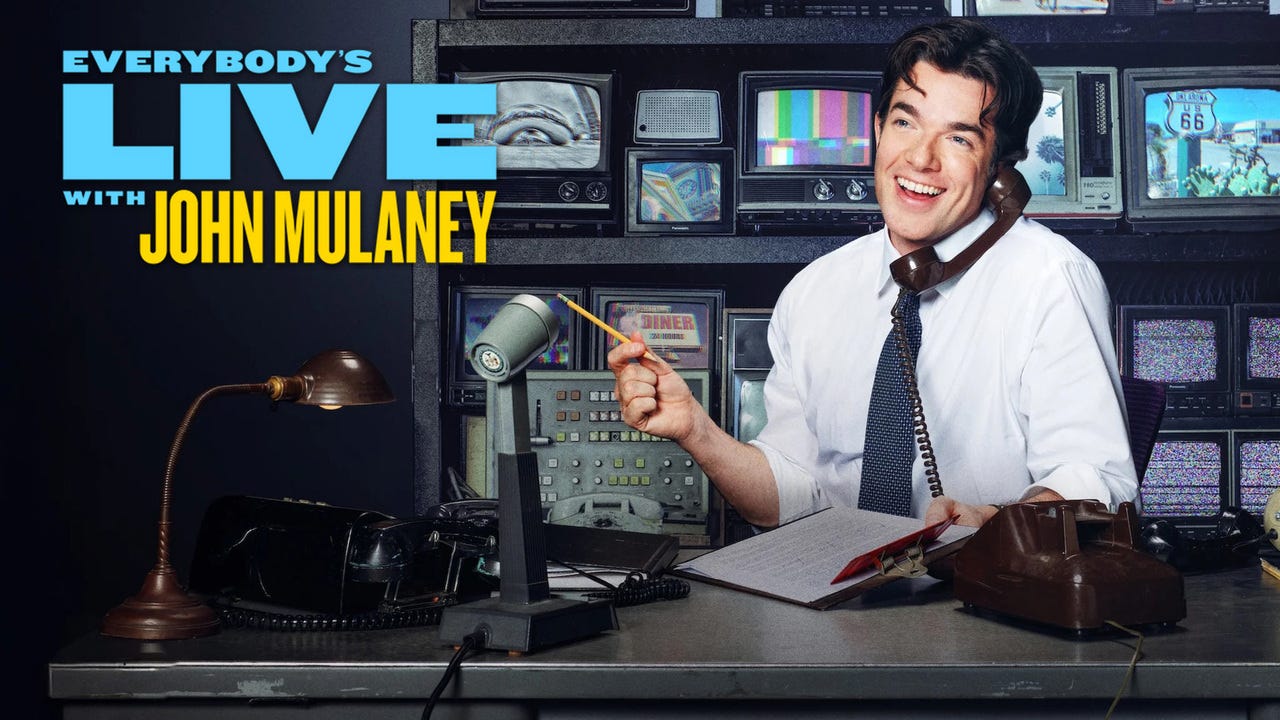 Everybody's Live With John Mulaney - Netflix Talk Show - Where To Watch