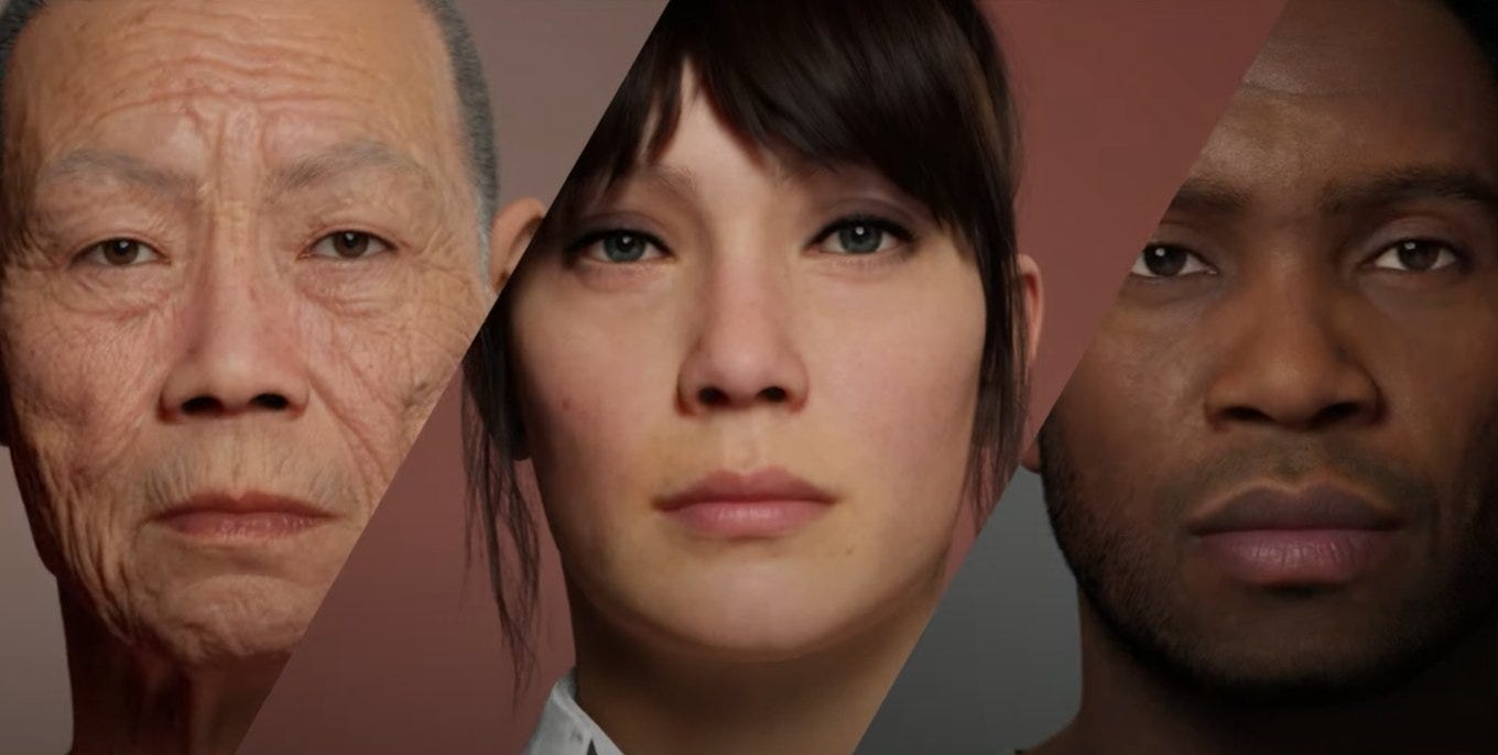 Epic Games shows off MetaHuman Creator tool for Unreal Engine | Dot Esports