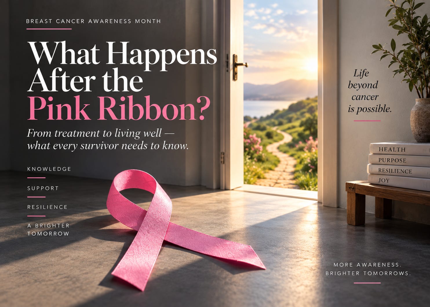 What Happens After the Pink Ribbon? The Science Behind Breast Cancer Recurrence