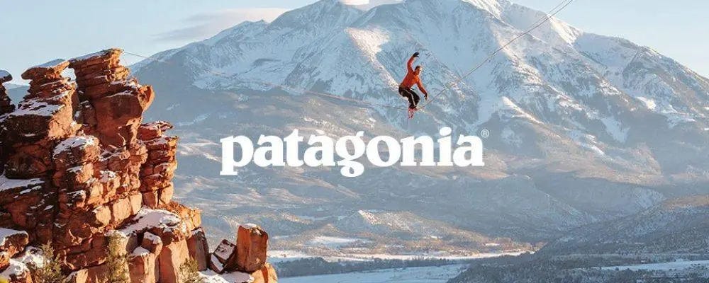 Publicidad de la marca Patagonia Publicidad de la marca Patagonia
