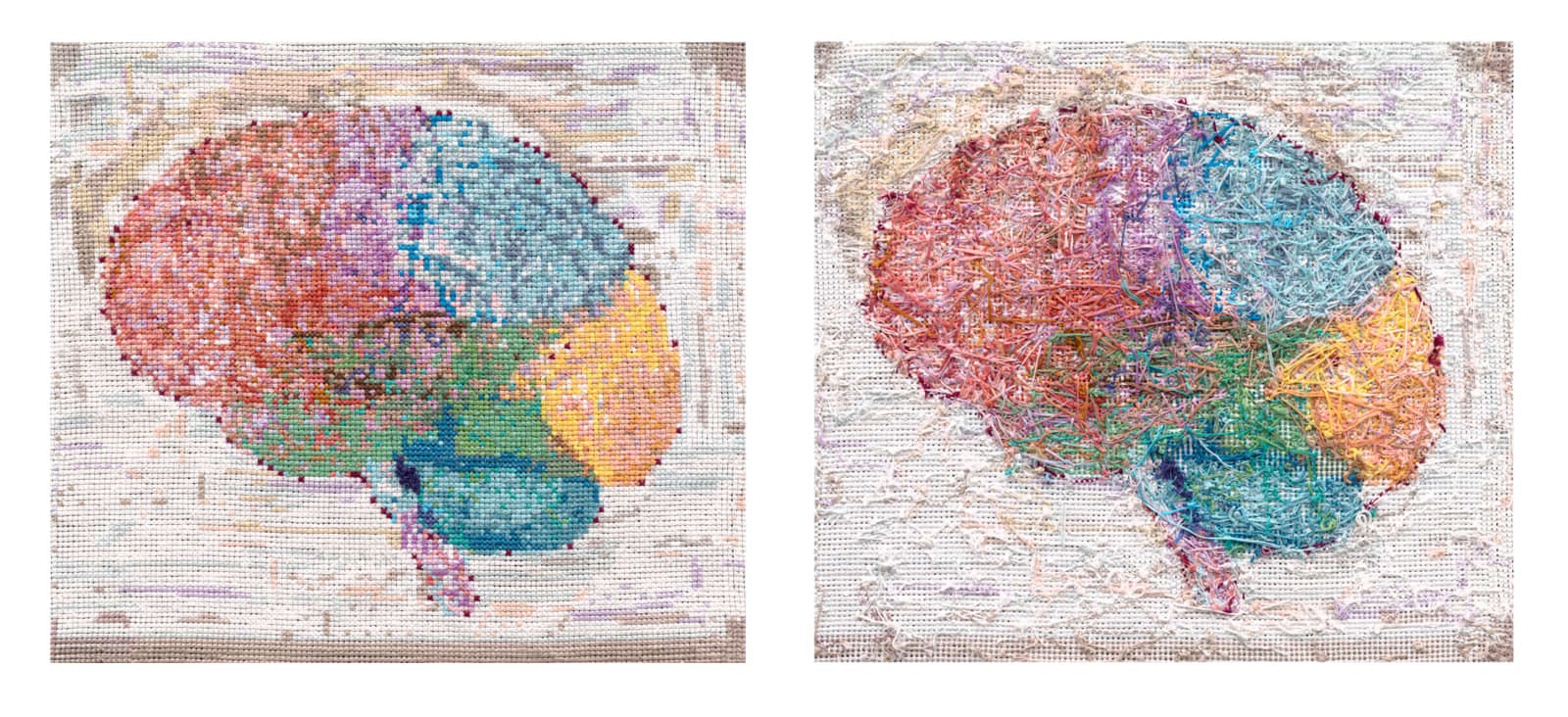 Abigail O'Brien PRHA, Mentation I + II | Royal Hibernian Academy of Arts