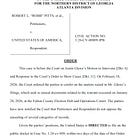 Here is exactly what the FBI took in Fulton County