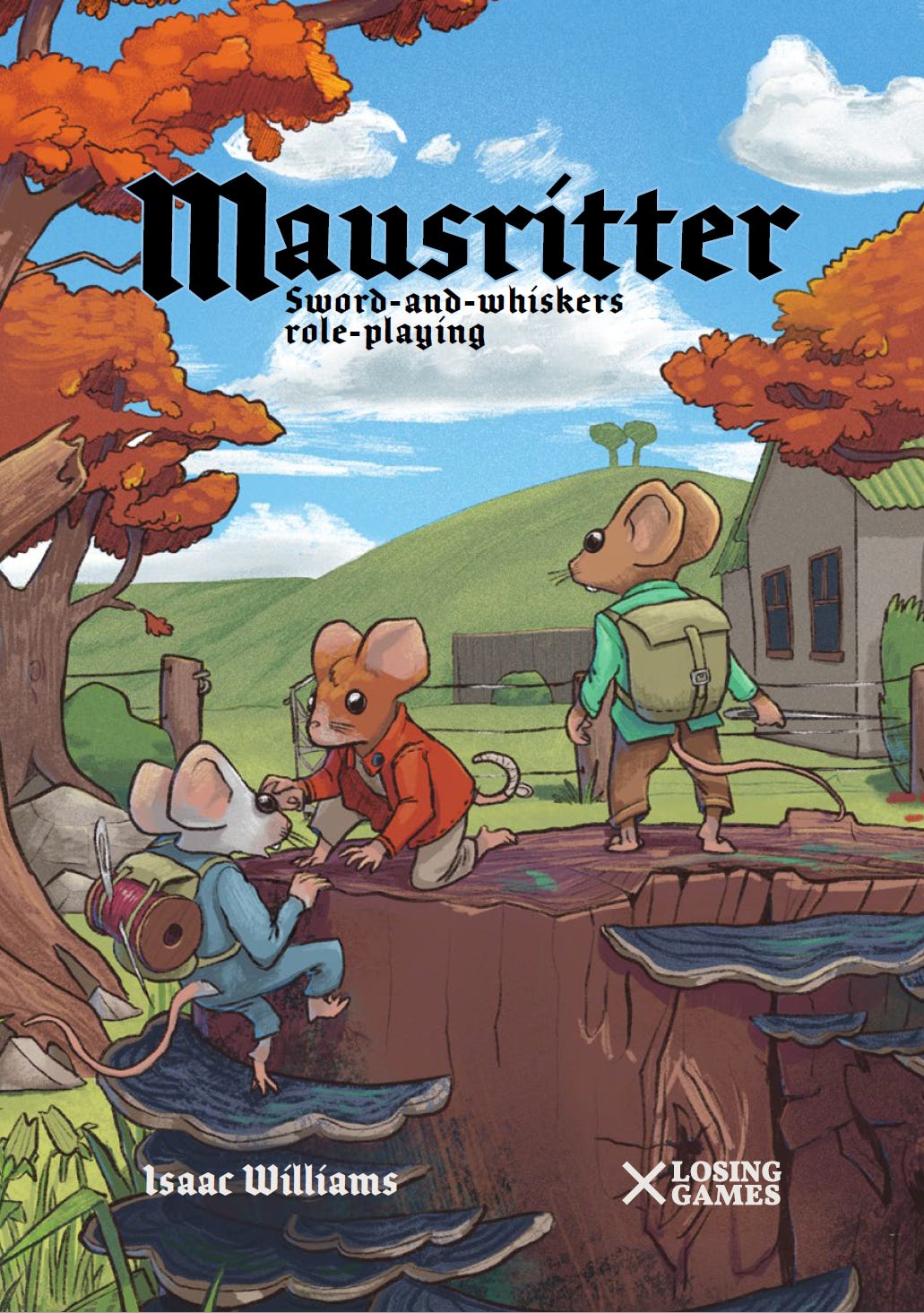 The cover of Mausritter
