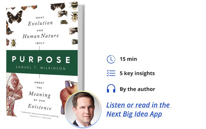 Purpose Samuel Wilkinson Next Big Idea Club