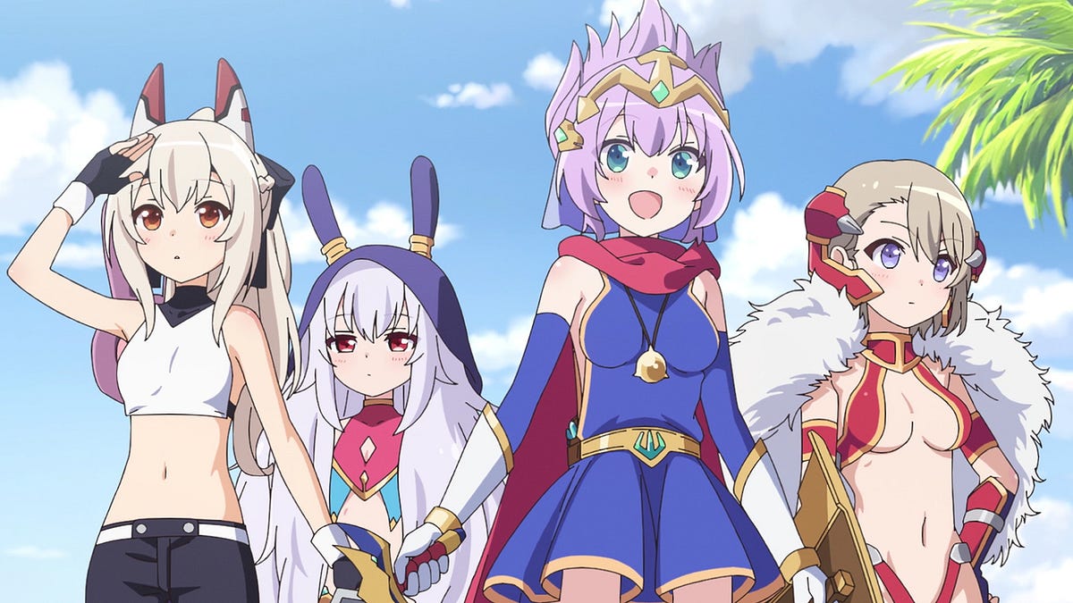 Azur Lane &mdash; Bisoku Zenshin! S2 &mdash; Episode 1