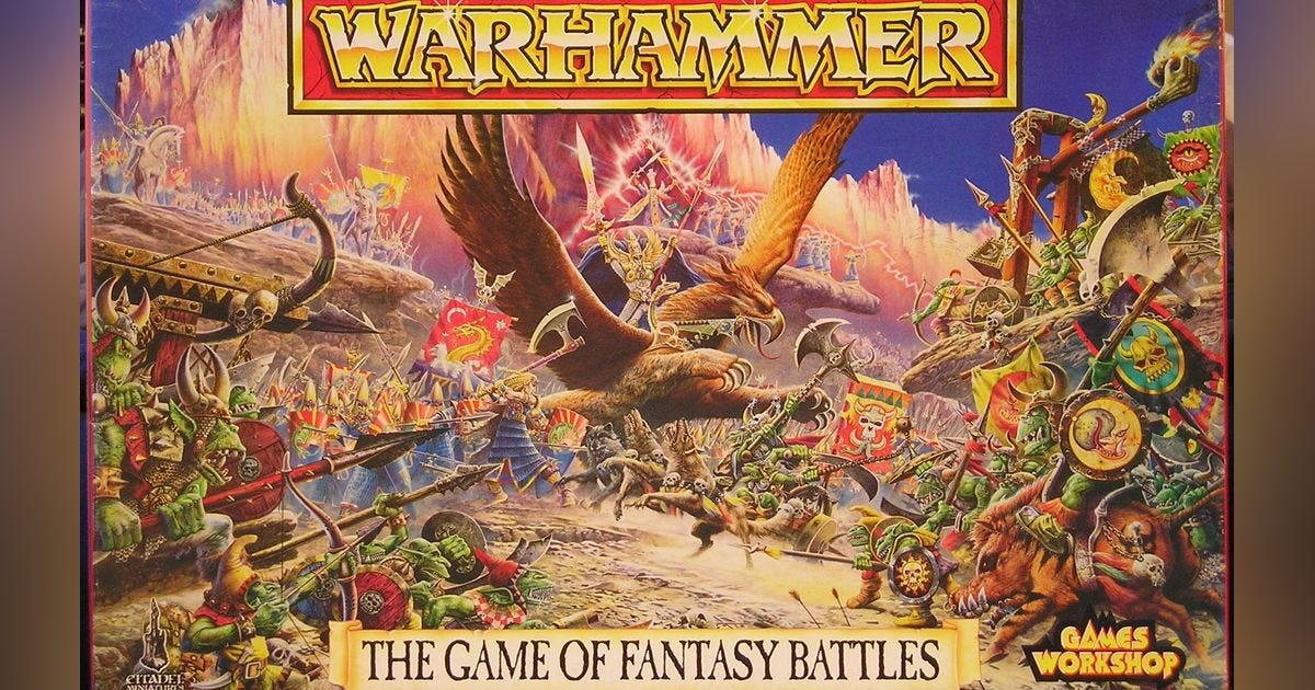 Warhammer: The Game of Fantasy Battles (Fourth Edition) | Board Game |  BoardGameGeek