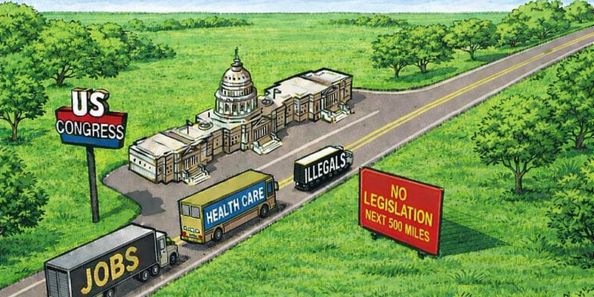 Do-Nothing Republicans in Congress